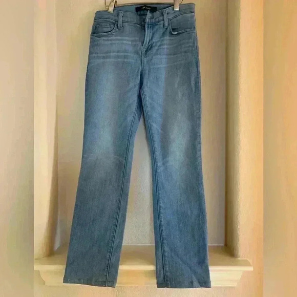 COPY - J Brand Cropped Rail Jeans - Picture 2 of 9